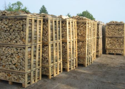 Украина увеличивает в Европу экспорт дров