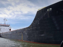 Украинские пираты захватили в Чёрном море иностранный корабль