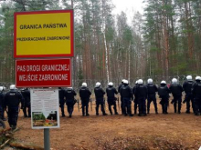 «Не верю!» Пара слов о театральном представлении на польско-белорусской границе