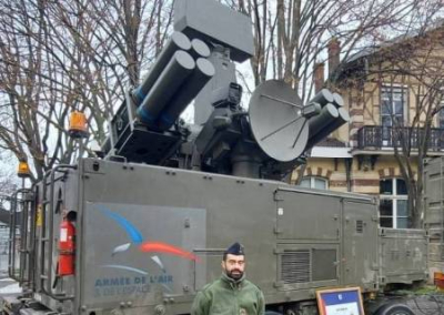 Париж предоставляет Киеву новую партию систем ПВО