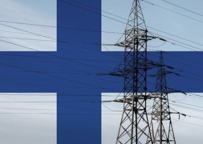 Россия приостановила экспорт электроэнергии в Финляндию