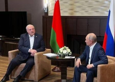 Москва, Минск и Пхеньян могли бы подумать о «сотрудничестве на троих». Что обсудили Путин и Лукашенко