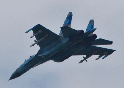 Дрон-камикадзе «Герань-2» победил в воздушном бою истребитель ВСУ Су-27