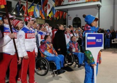 Российских и белорусских спортсменов допустили до Паралимпиады в Пекине