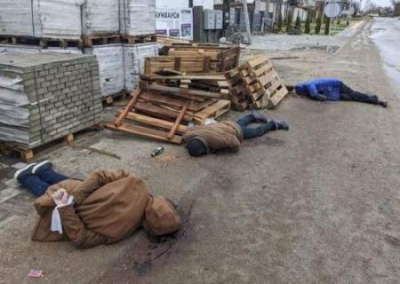 Офис президента облажался с фейком о «Бучанской резнёй». Британия заблокировала заседание по Буче