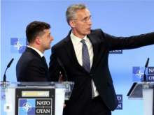 Столтенберг с неохотой дал понять, что Украине придётся отказаться от территорий
