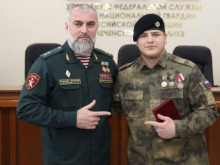 «За боевое отличие». Адам Кадыров получил очередную награду