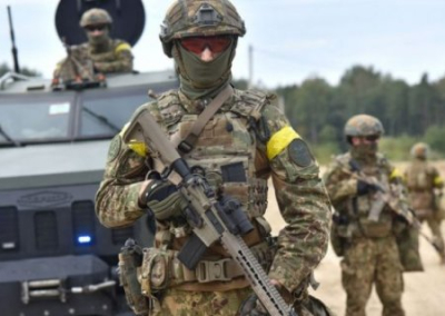 Украина рапортует об освобождении более 20 населённых пунктов в Херсонской области