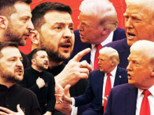 Опасная игра Зеленского. Кто толкает Киев играть против Трампа?
