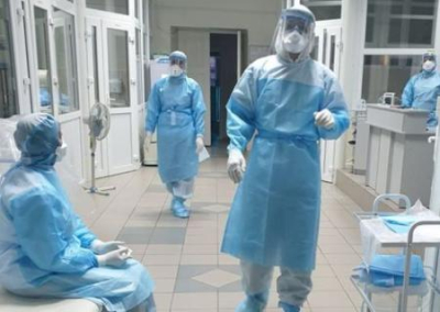 Украинские инфекционные больницы обанкротятся к февралю