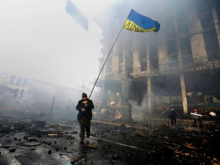 Восьмилетняя годовщина конвульсий Украины