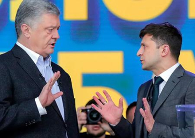 Порошенко готов на союз с Зеленским против «Северного потока-2»