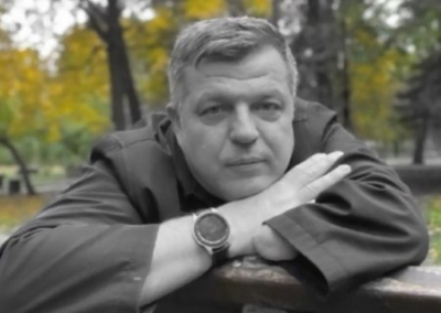 Он всегда рвался домой на Херсонщину — и вернулся. Памяти Алексея Журавко