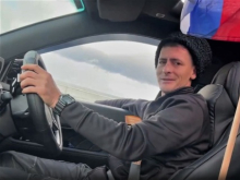 В Австралии пасынок главкома ВСУ возглавил автопробег в честь Дня Победы из уважения к Путину