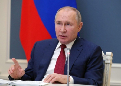 Путин: блокада достройки «Северного потока-2» напрямую связана с Украиной