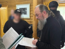 СБУ провела обыски в канцелярии Киевской Митрополии УПЦ