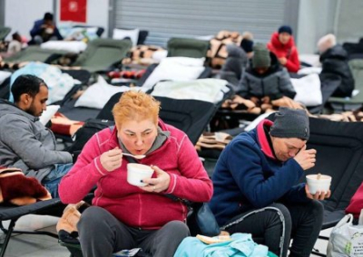 Германия продлила статус защиты украинских беженцев до марта 2025 года