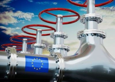 Эксперты: дефицит газа в Евросоюзе составит не менее 10 млрд куб. м даже в случае мягкой зимы