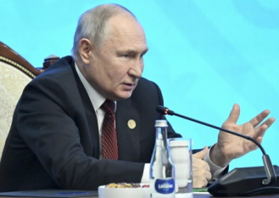 Путин призвал страны СНГ развивать отношения с мировым большинством, а не с меньшинством стран Запада