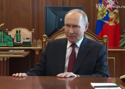 Владимир Путин объявил о пасхальном перемирии