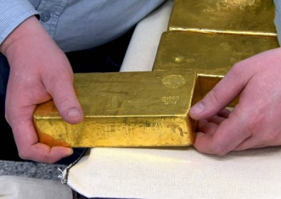 Европарламент потребовал от России возвращения румынского золота