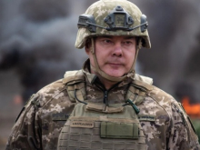Наева понизили до должности командира тактической группы «Великая Новосёлка»