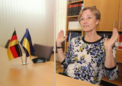 Посол Германии рассказала, почему ее страна не будет вооружать Украину