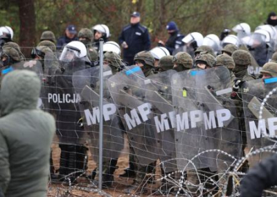 Польские пограничники избили мигрантов, но войны ожидать не стоит