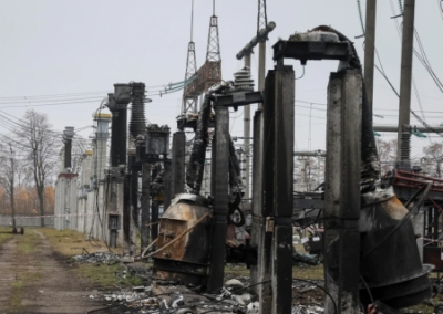 В Укрэнерго заявили, что были готовы к массированной ракетной атаке ВС РФ