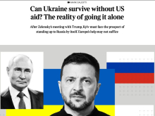 «Украина важна для нас, но не настолько важна». В британской прессе Киеву гарантировали поддержку постами в соцсетях
