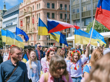 Прага отправила старые машины на Украину вместо свалки