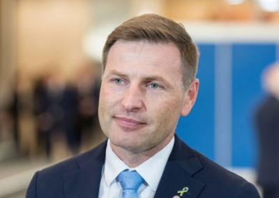 Глава Минобороны Эстонии пообещал Украине пакет военной помощи на 20 млн евро
