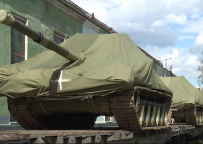 Вопреки санкциям новая партия танков Т-90М «Прорыв» поступила на вооружение ВС РФ