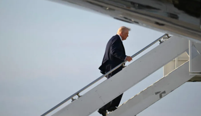 Трамп завтра вылетает в неизвестном направлении