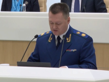 Сенатор Никонорова и генпрокурор Краснов обсудили в Совфеде бесхоз в ДНР