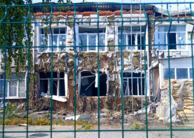 Кошмарное завершение лета в приграничном Белгороде