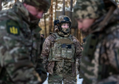 На Украине идёт набор женщин в подразделение «Гарпии»