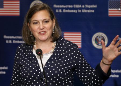 Захарова: ради визита Нуланд США пошли на сделку с Россией