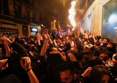 Огонь и ярость в Барселоне