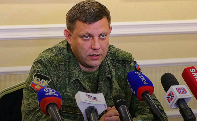 Захарченко: Главное дело – дожить до момента, когда у нас с матушкой Россией будет одно знамя и гимн