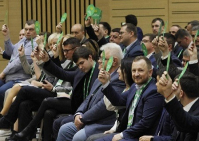 Зелёные меритократы: Партия Зеленского меняет идеологию