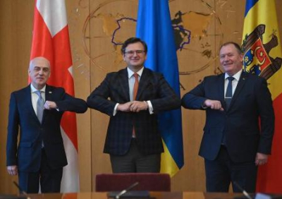«Ассоциированное трио»: Украина, Грузия и Молдова подписали меморандум