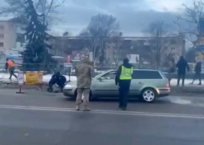 Мобилизация с заламыванием рук набирает обороты на Украине