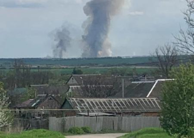 Под Белгородом прогремели мощные взрывы