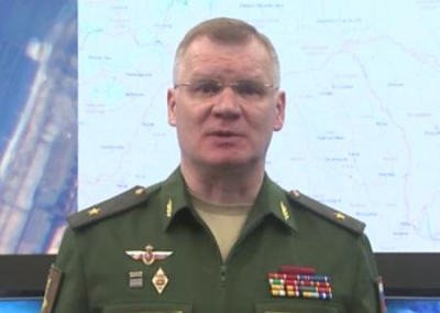 Минобороны России: ВС РФ за ночь уничтожили 818 военных объектов Украины