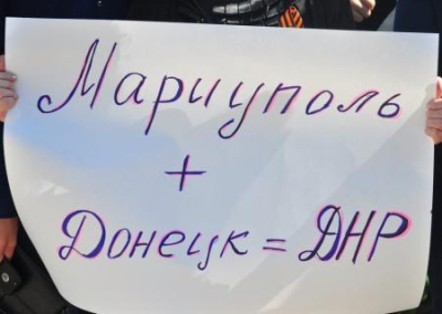 «День оккупации Мариуполя»: Террор внутри, террор снаружи