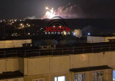 Белгород сотрясается от взрывов