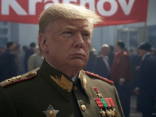 «9 мая Трамп будет праздновать дома: нальёт рюмку русской водки, тяпнет». Приедет ли президент США на День Победы в Москву?