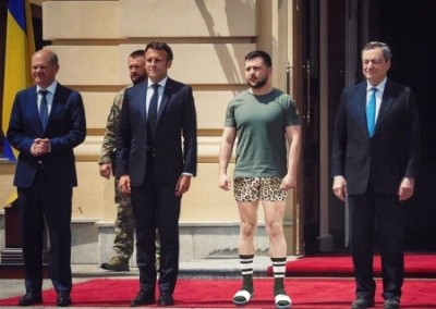 Польский слив Украины