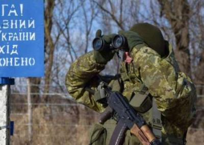 Власти Украины ввели запреты для населения в пятикилометровой приграничной зоне